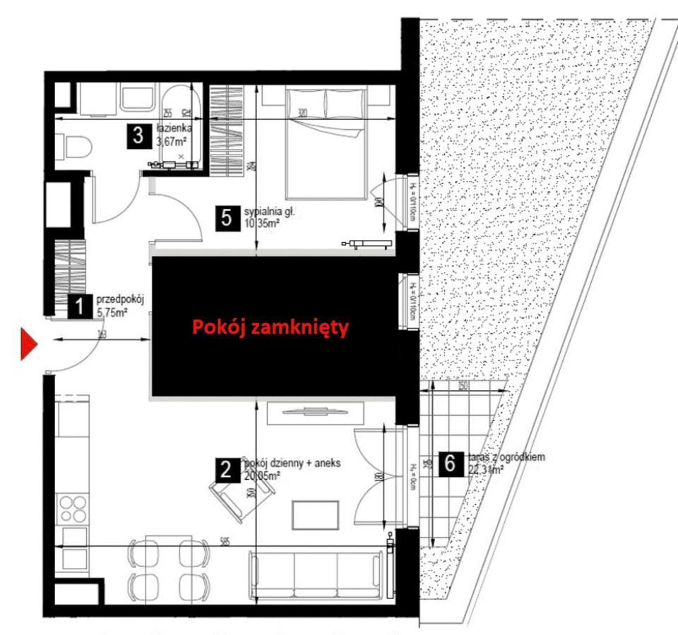 All You Need Apartment Gdansk Exterior photo